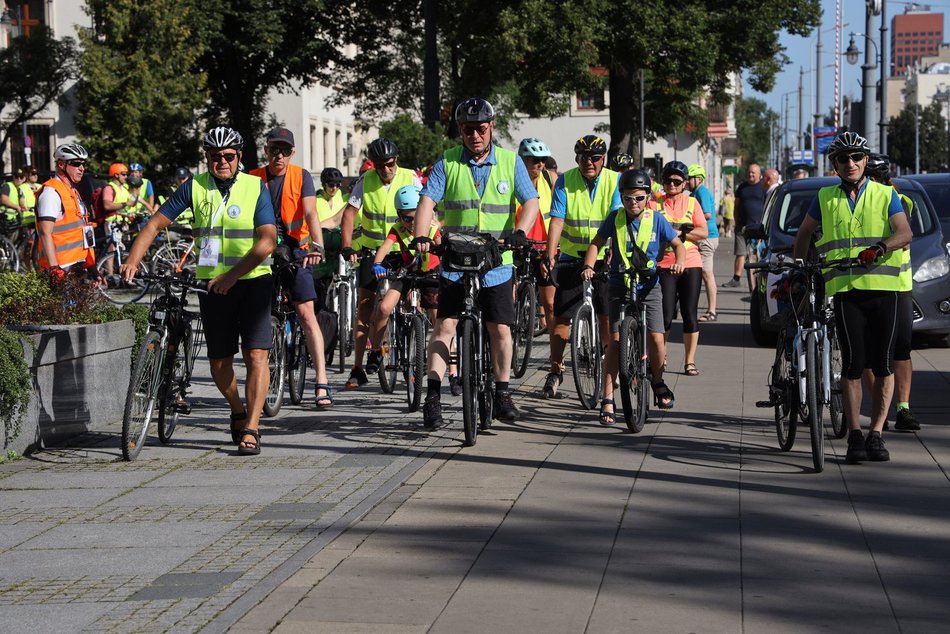 Rowerowa pielgrzymka z Łodzi na Jasną Górę