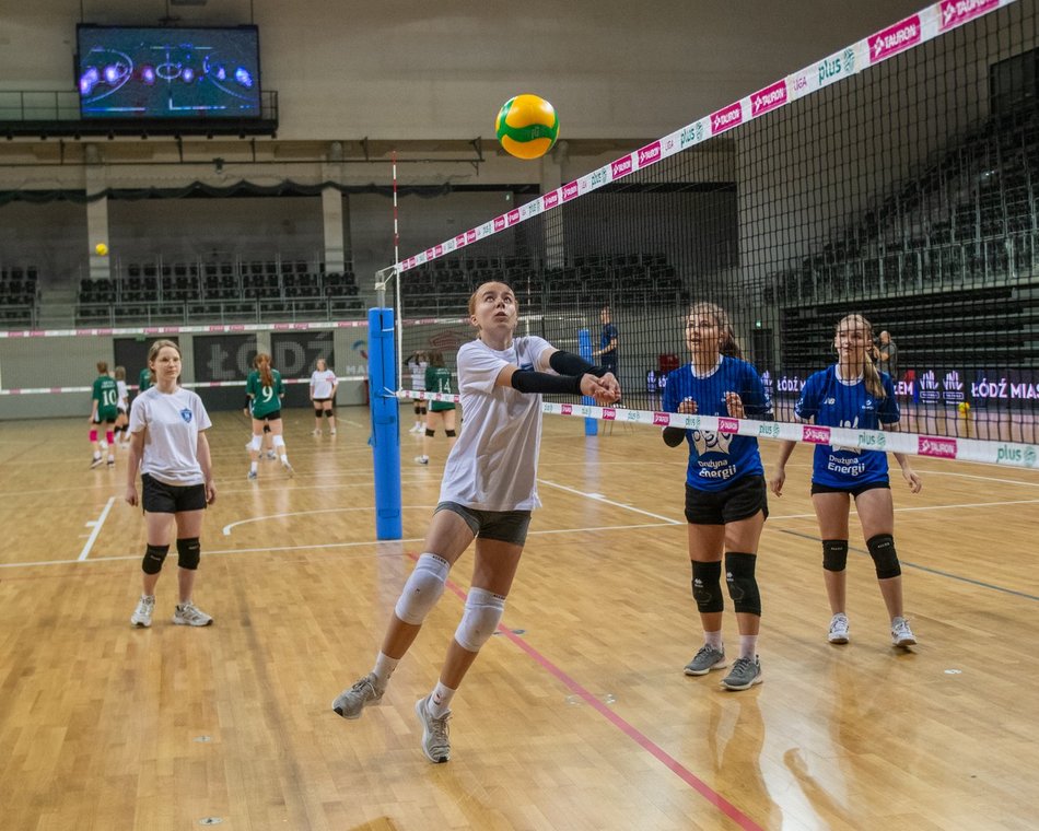 Siatkarska Liga Narodów - turniej uczennic