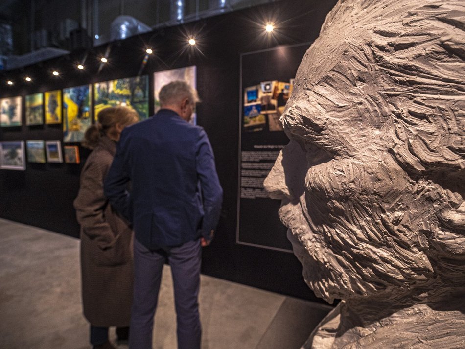 Van Gogh już w Łodzi! Niezwykła multisensoryczna wystawa holenderskiego malarza [ZDJĘCIA]