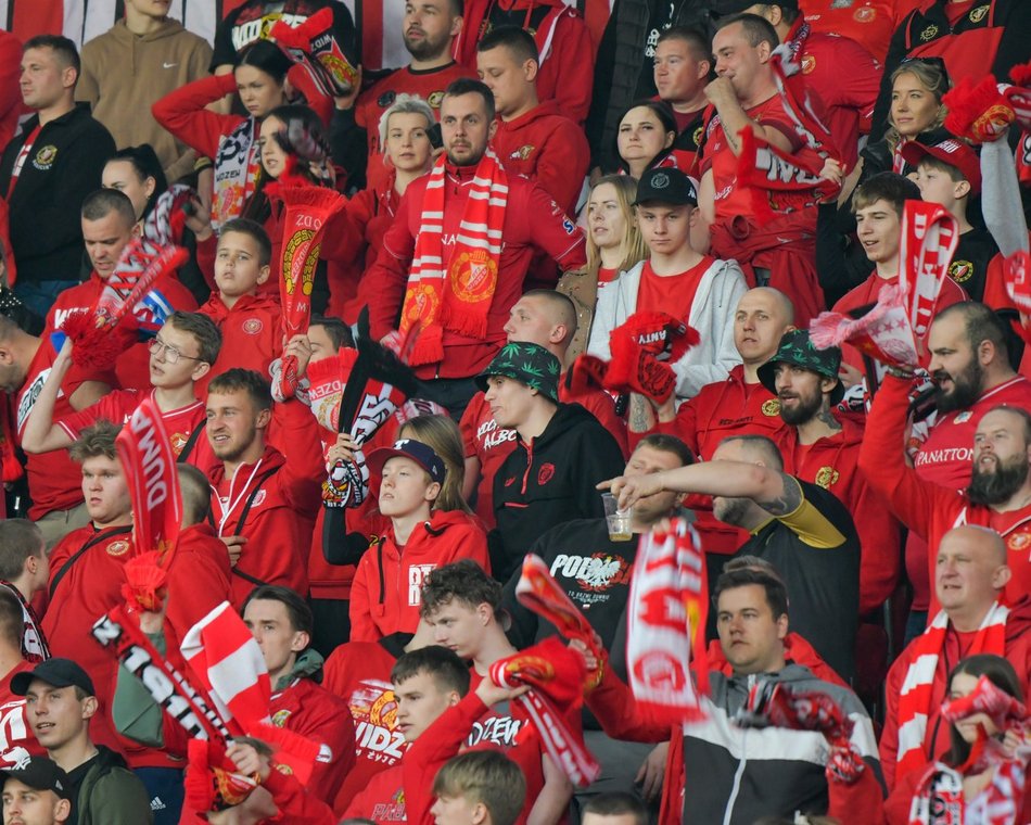 Widzew Łódź kontra Raków Częstochowa