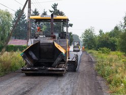 Prace drogowe na ul. Ziemiańskiej