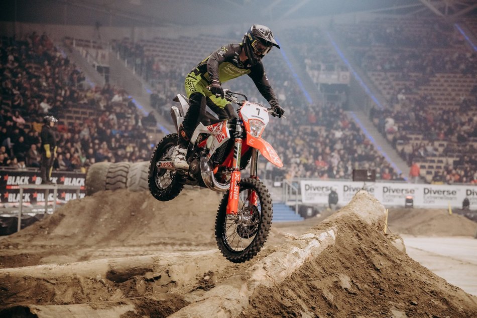 Łódź. Super Enduro w Atlas Arenie