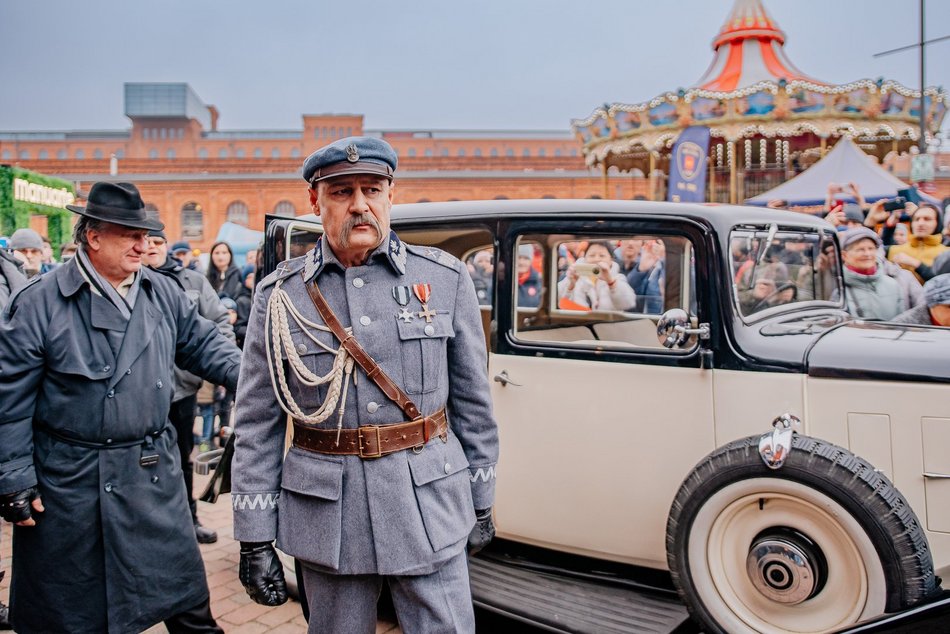 Piknik Niepodległościowy w Manufakturze. Zobacz, jak świętowali łodzianie!