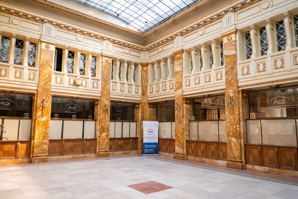 Rewitalizacja w Nowym Centrum Łodzi. Budynki PGE