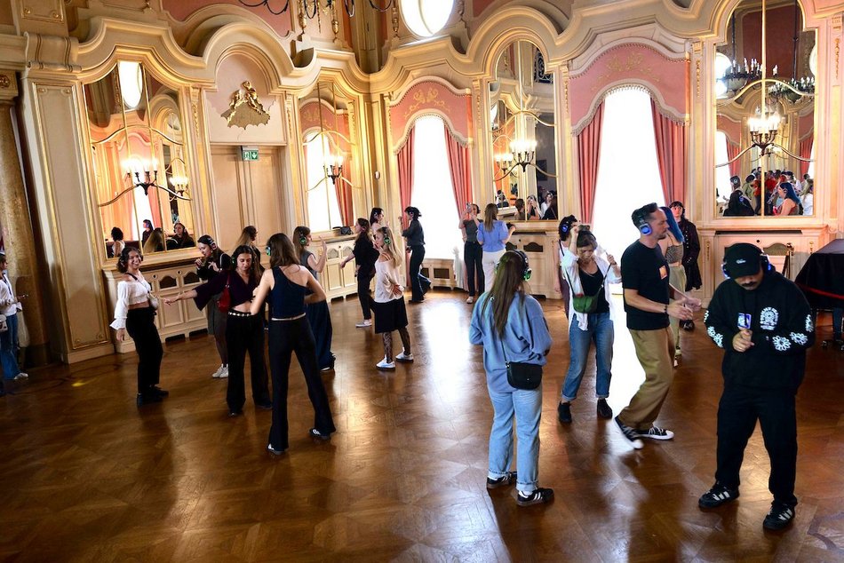 Łódź. Tego jeszcze nie było! Silent disco w Muzeum Miasta Łodzi