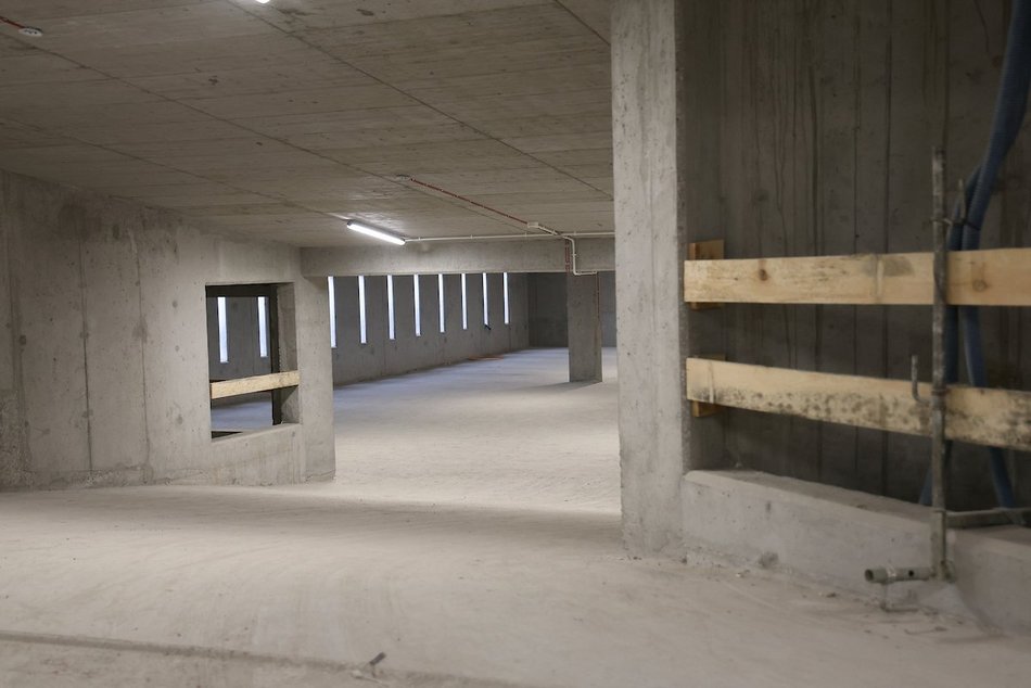 Łódź. Budowa parkingów wielopoziomowych nie zwalnia tempa