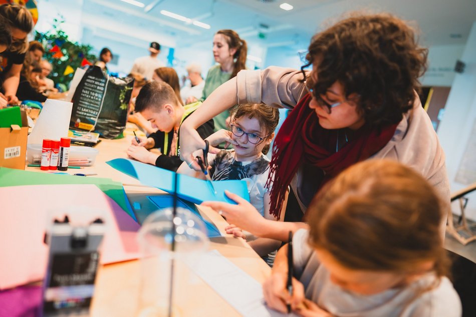 Łódź. Świętowanie w Centrum Dialogu