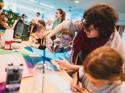 Łódź. Świętowanie w Centrum Dialogu