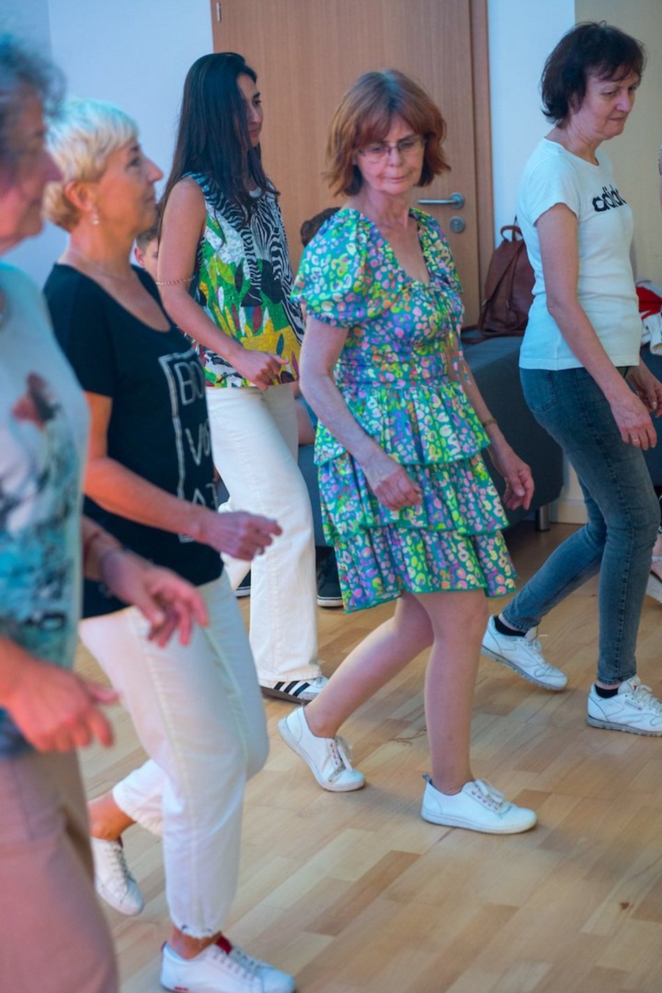 Łódź. Roztańczona niedziela w Łodzi! Mimo braku pogody tancerze nie zawiedli!