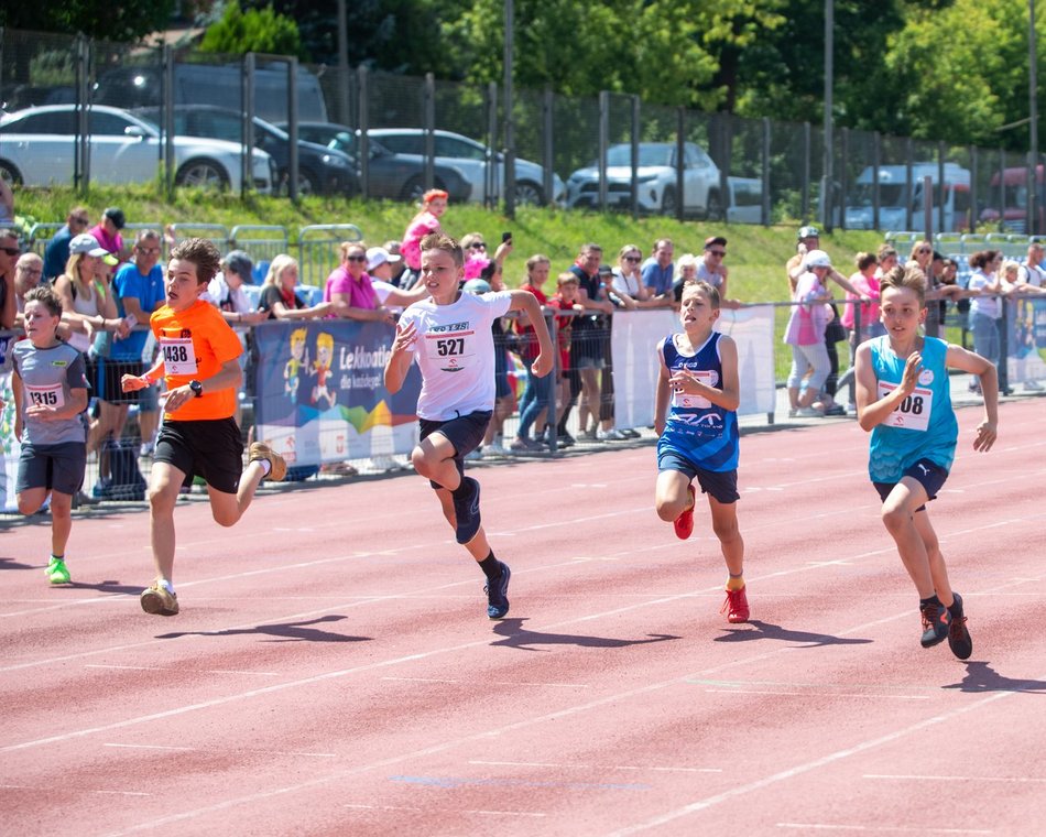 30. Ogólnopolski Finał Czwartków Lekkoatletycznych w Łodzi