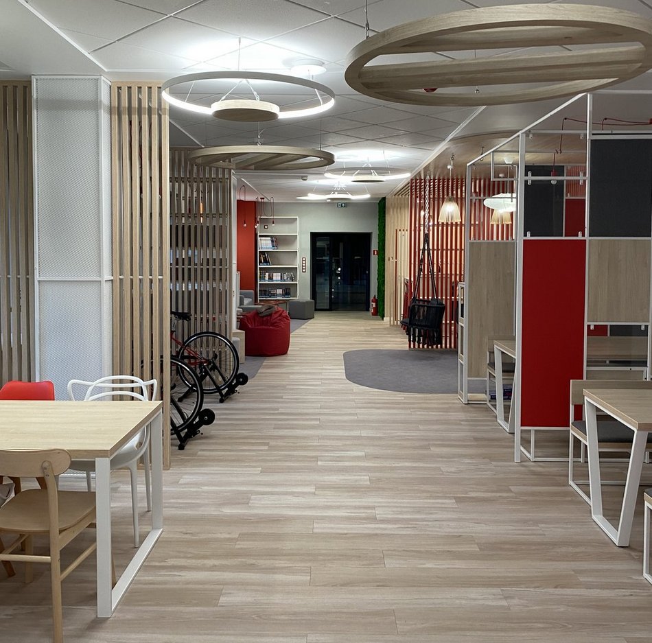 Zobacz huśtawki, kuchnię i rowery stacjonarne w Bibliotece UŁ!