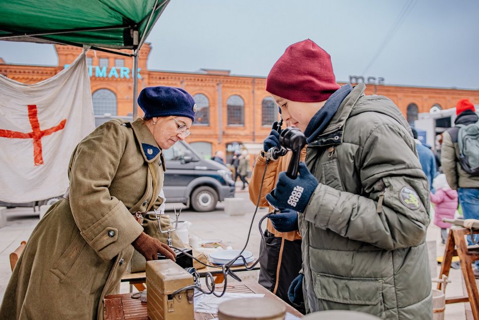 Piknik Niepodległościowy w Manufakturze. Zobacz, jak świętowali łodzianie!