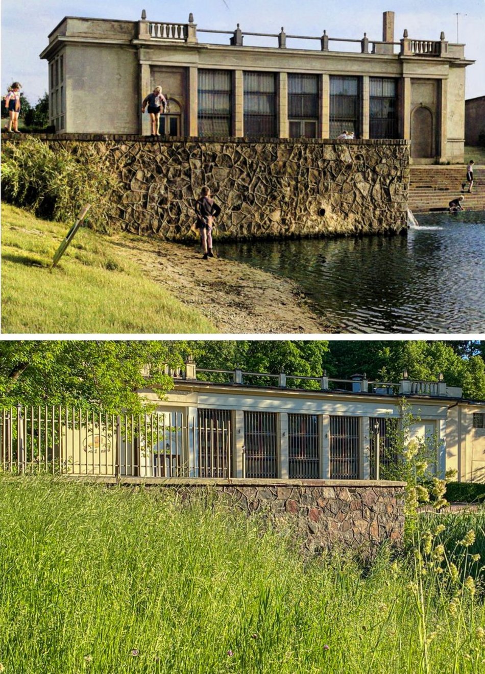 dawna obecna lodz refotografie