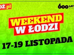 Wydarzenia dziejące się w weekend w Łodzi