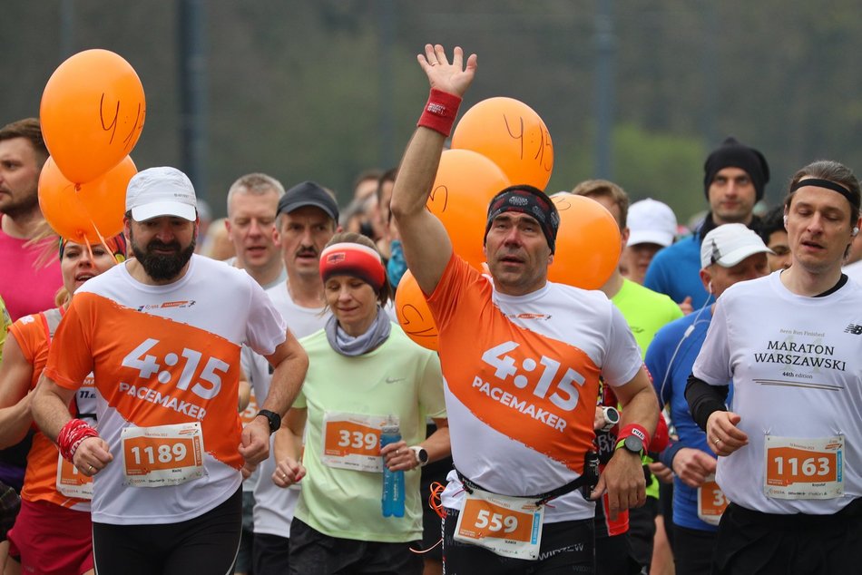 DOZ Maraton 2023. Brałeś udział w biegu? Znajdź się na zdjęciach!
