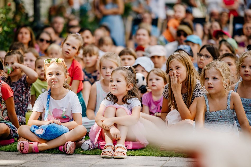 Baśniowa Piotrkowska znów porwała dzieci do zabawy