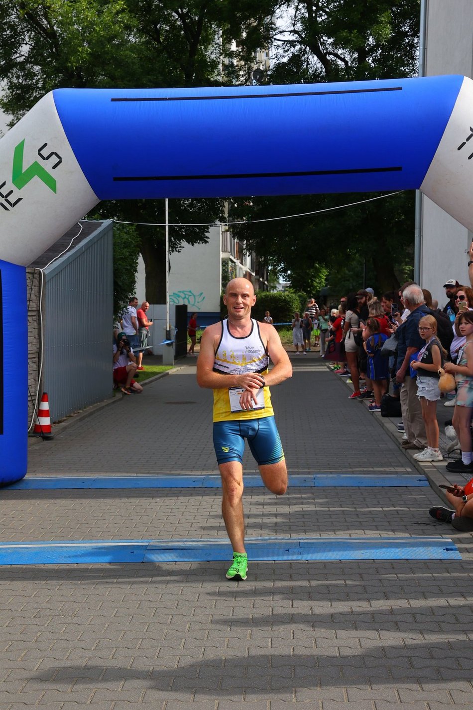 Bieg "Daj Piątaka na Dzieciaka"