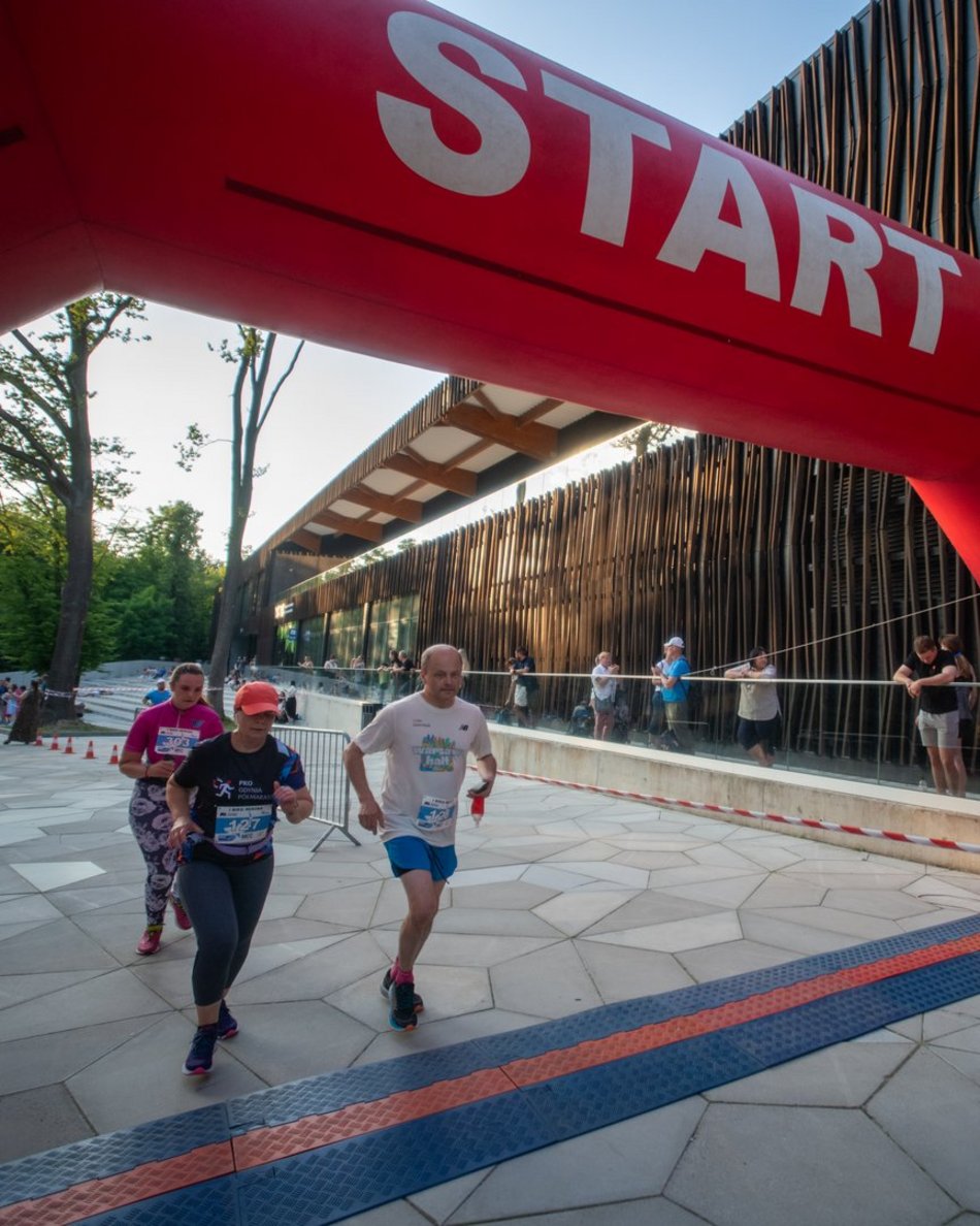 Bieg Rekina w Orientarium Zoo Łódź