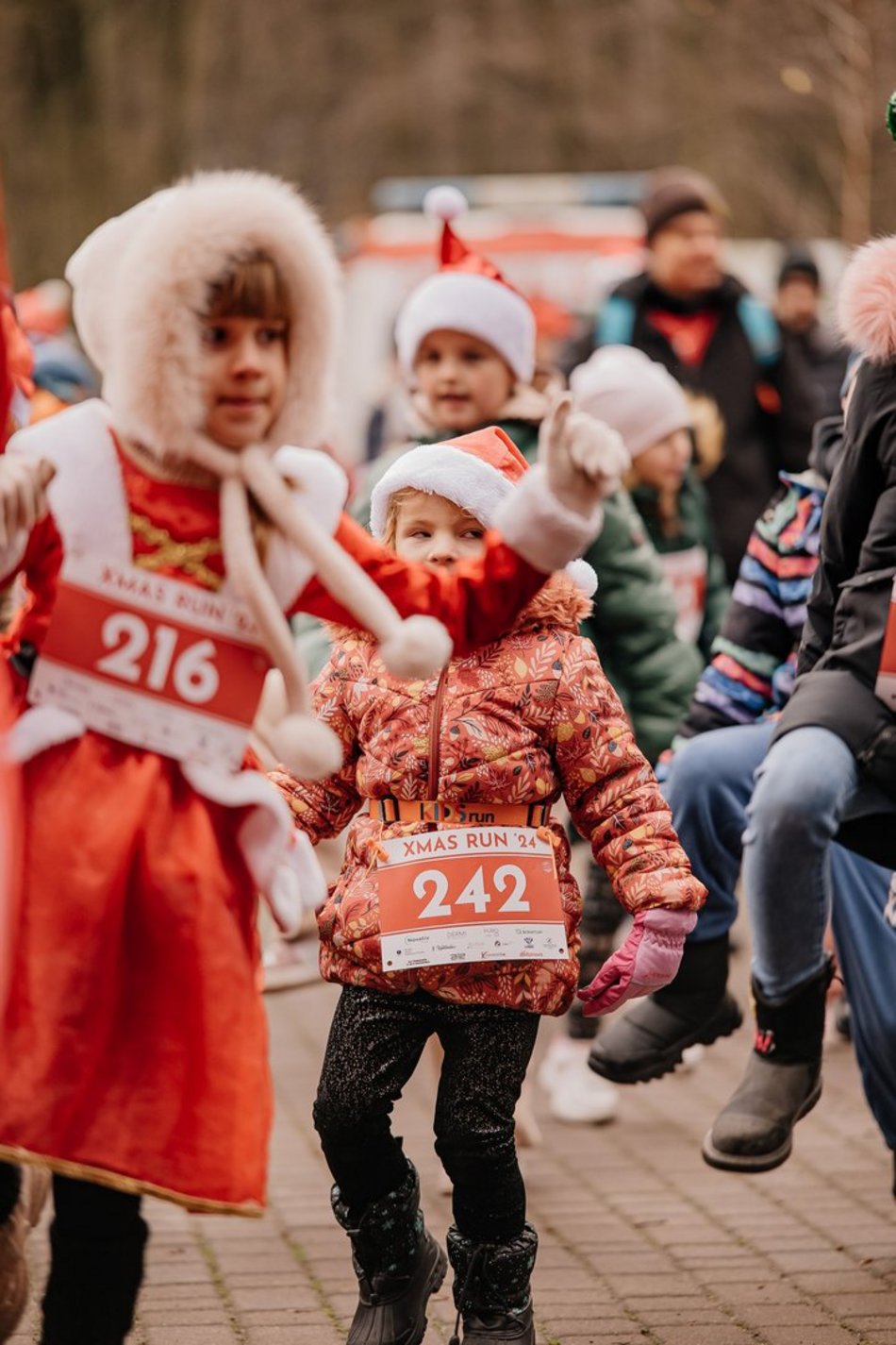 Xmas Run 2024 w Łodzi