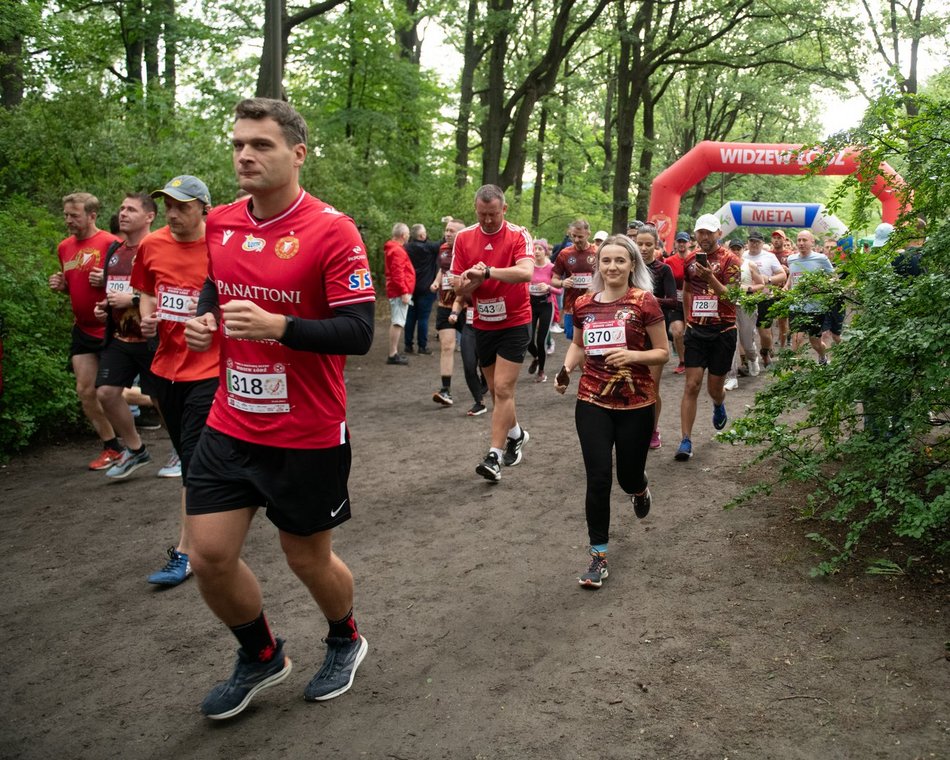 Bieg z Historią Widzewa 2024