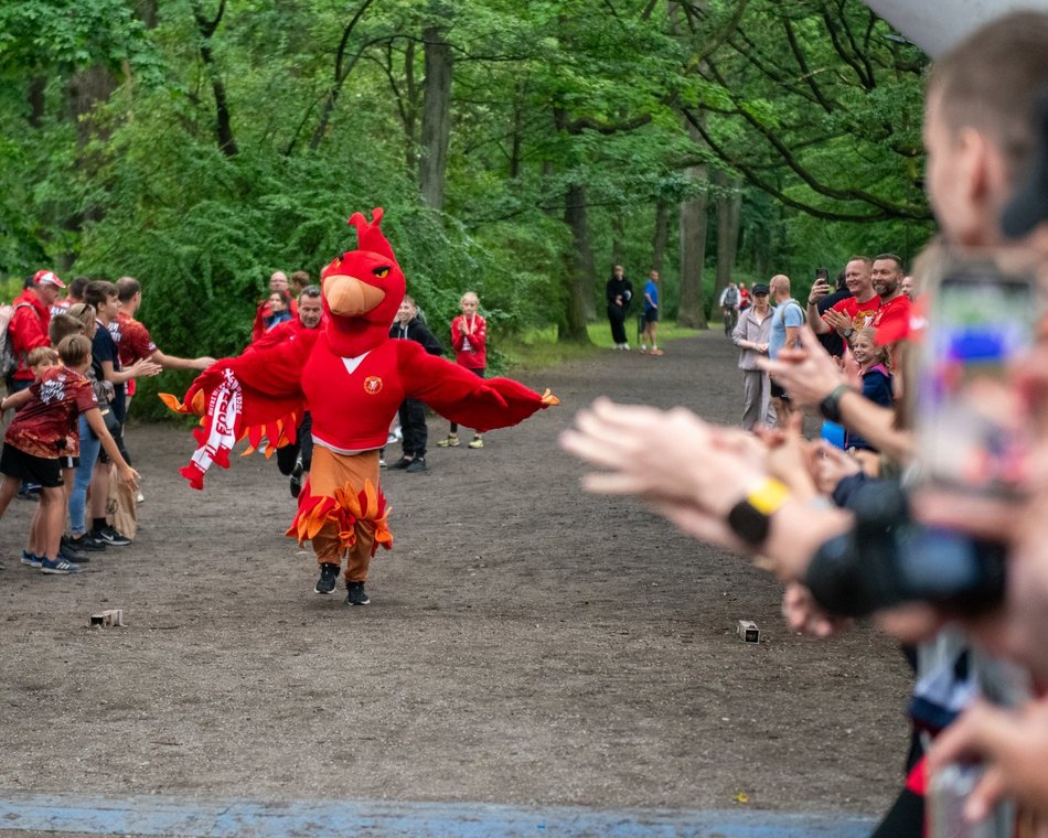 Bieg z Historią Widzewa 2024