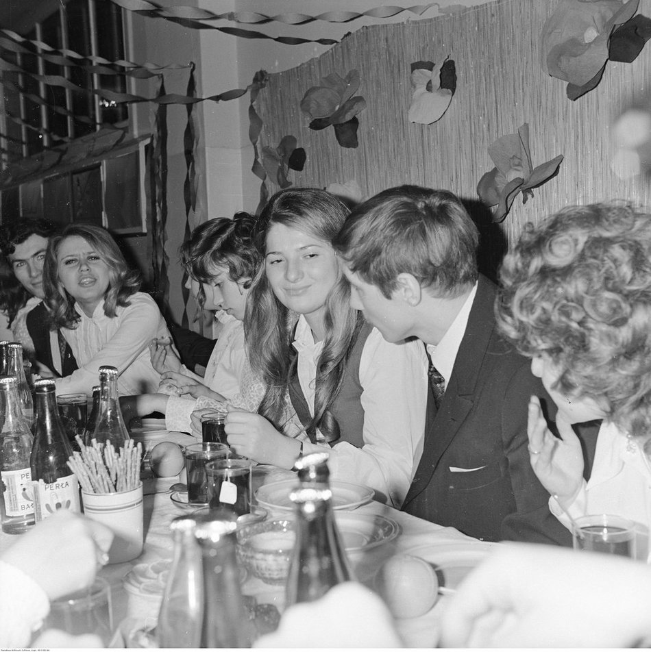 Łódź. Studniówki dawnych lat