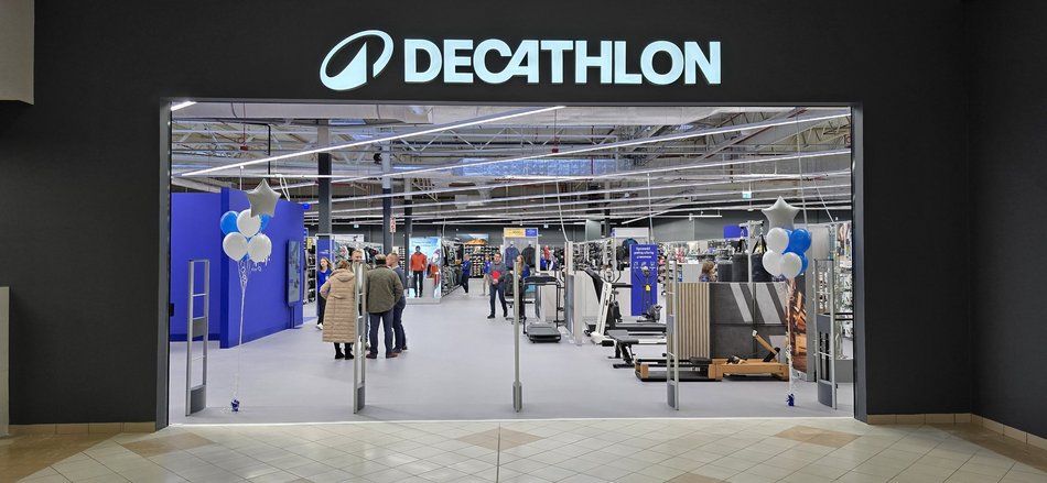 Nowy Decathlon w Łodzi