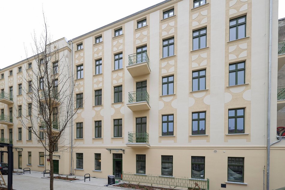 Rewitalizacja przy Piotrkowskiej