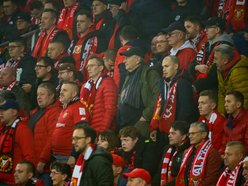 Kibice na meczu Widzewa Łódź z Legią Warszawa. Byłeś/aś? Odszukaj się w galerii