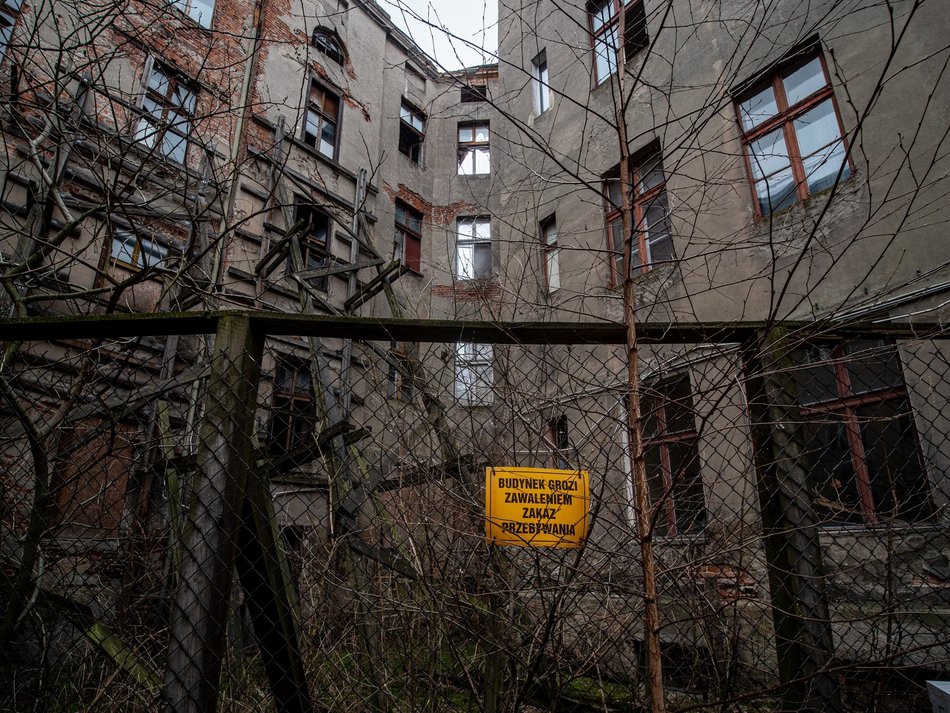 Kamienica przy ul. Kilińskiego 49 zostanie wyburzona