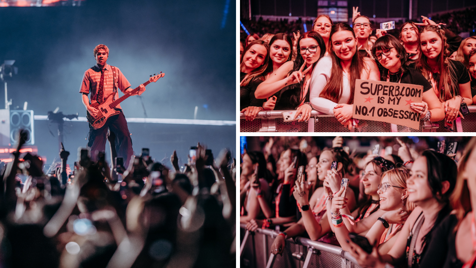 Łódź. 5 Seconds Of Summer w Atlas Arenie w Łodzi. Wielkie show i hala pękająca w szwach!