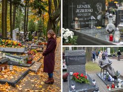 Łódź. Aleja Zasłużonych na Cmentarzu Doły. Tu pochowano najsłynniejszych łodzian!