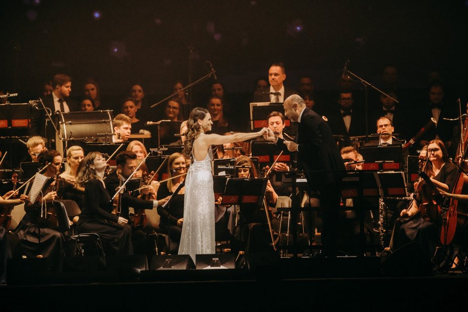 Łódź. Andrea Bocelli w Atlas Arenie w Łodzi