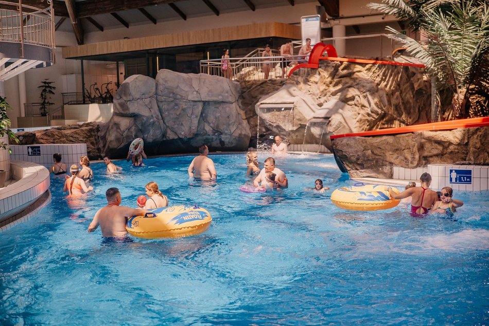 Łódź. Aquapark Fala w Łodzi
