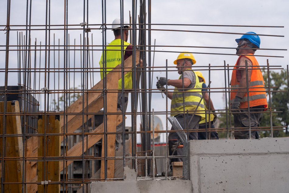 Łódź. Budowa parkingów wielopoziomowych w Łodzi. Wszystkie prace zgodnie z harmonogramem