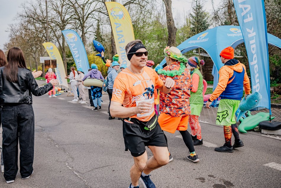 Łódź. Strefa kibica na DOZ Maraton Łódź 2026. Jak Łodzianie dopingowali biegaczy?