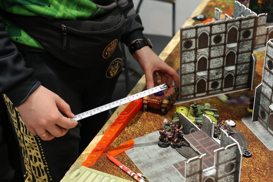 Łódź. Warhammer 40,000 opanował EC1 Łódź! Zobacz, jak wygląda zmagania na turnieju bitewniaków