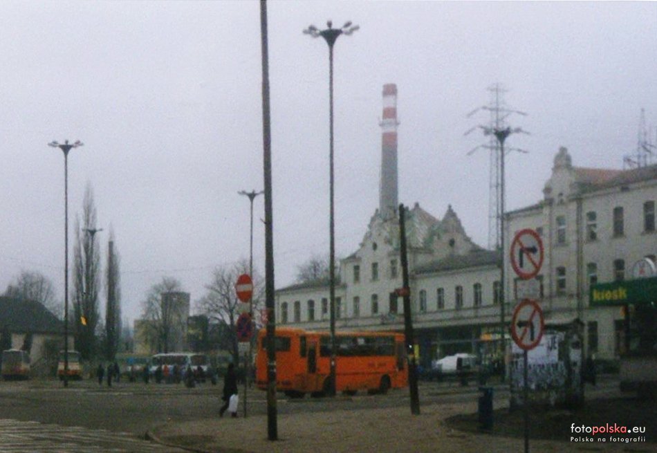 Dworzec Łódź Fabryczna - lata 1994-1997