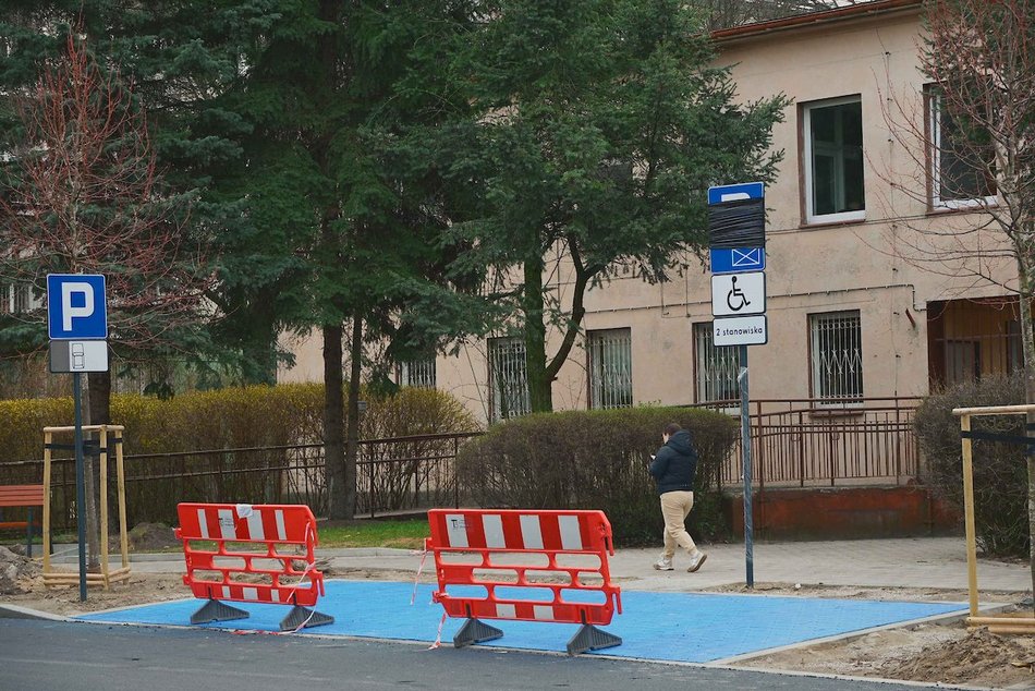 Łódź. Remont ul. Gandhiego w Łodzi