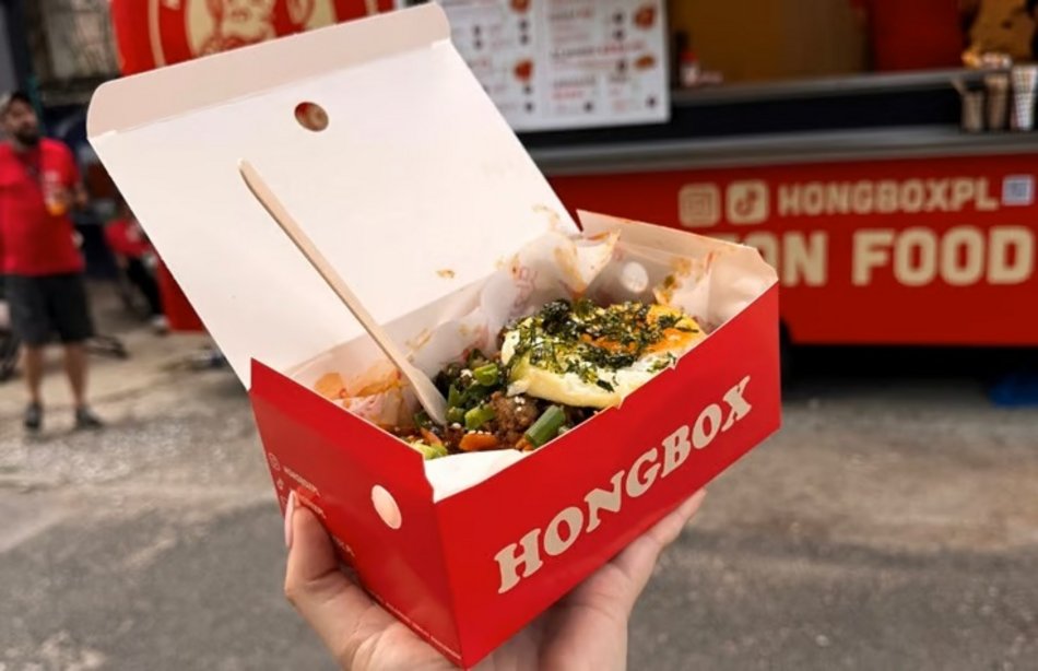 Łódź. Hongbox na OFF Piotrkowska. Koreańskie przysmaki z okienka w samym centrum Łodzi