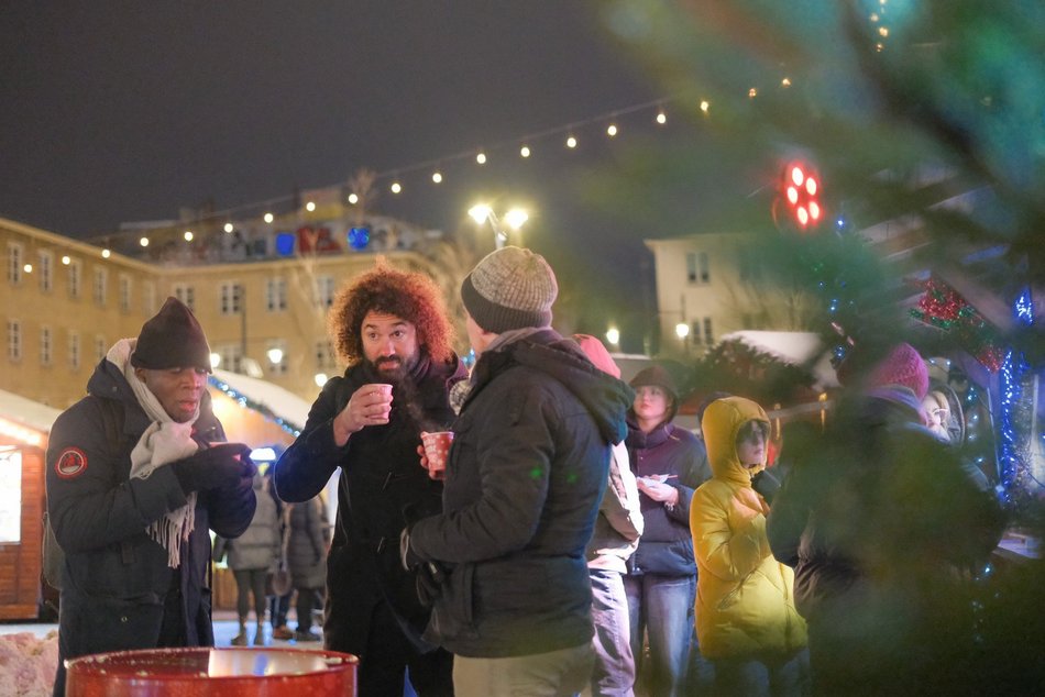 Łódź. Jarmark Bożonarodzeniowy w Łodzi