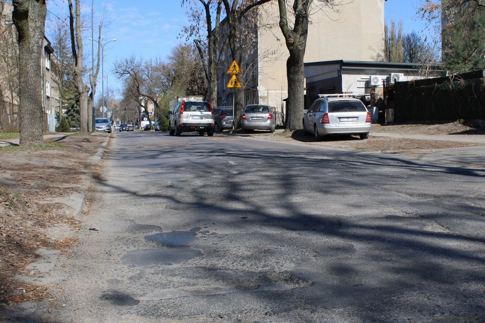 Łódź. Startuje remont Łęczyckiej w Łodzi. Dwa etapy prac, aby zredukować utrudnienia