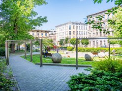 Łódź. Parki kieszonkowe w Łodzi. Moc zieleni w mini wersji