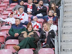 Łódź. Kibice na meczu ŁKS Łódź z Ruchem Chorzów. Byłeś/aś? Znajdź się w galerii!
