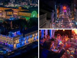 Łódź. TOP 25 zdjęć z drugiego dnia Light Move Festival 2025