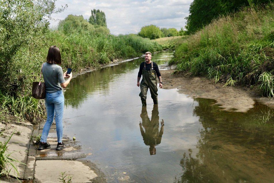 Łódź. Co żyje w rzekach w Łodzi? Dr hab. Mariusz Tszydel wie o tym bardzo dużo!