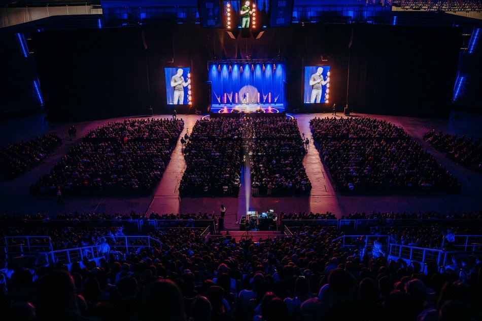 Łódź. Mateusz Socha w Atlas Arenie w Łodzi