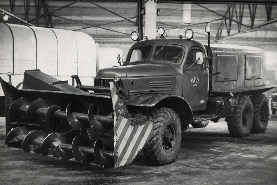 Łódź. Dawny pojazd MPO Łódź