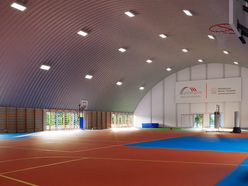 Łódź. Aż 6 hal sportowych dla szkół w Łodzi. Powstaną do końca 2026 roku!