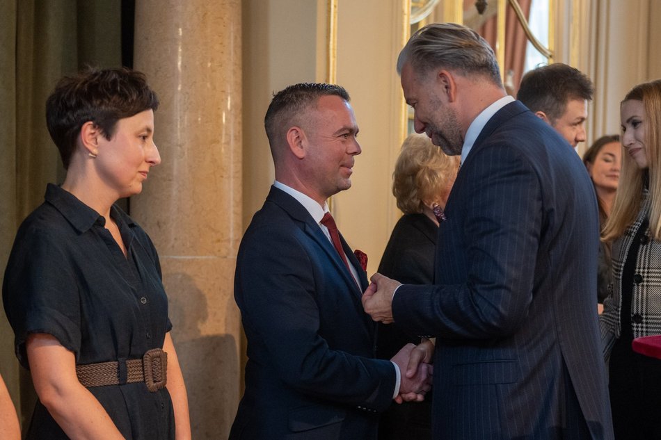 Łódź uhonorowała zasłużonych mieszkańców